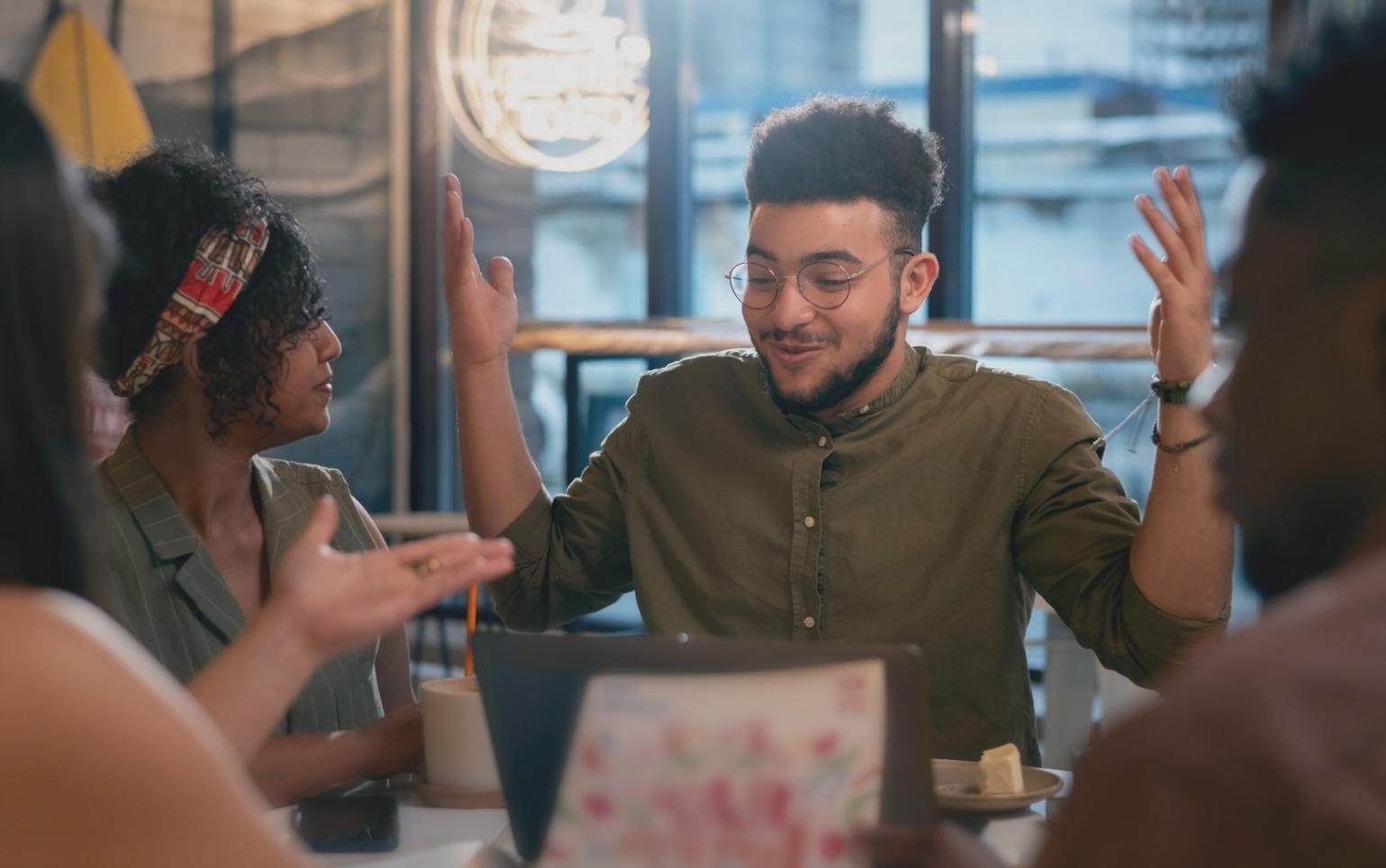 Financial planning consultation session