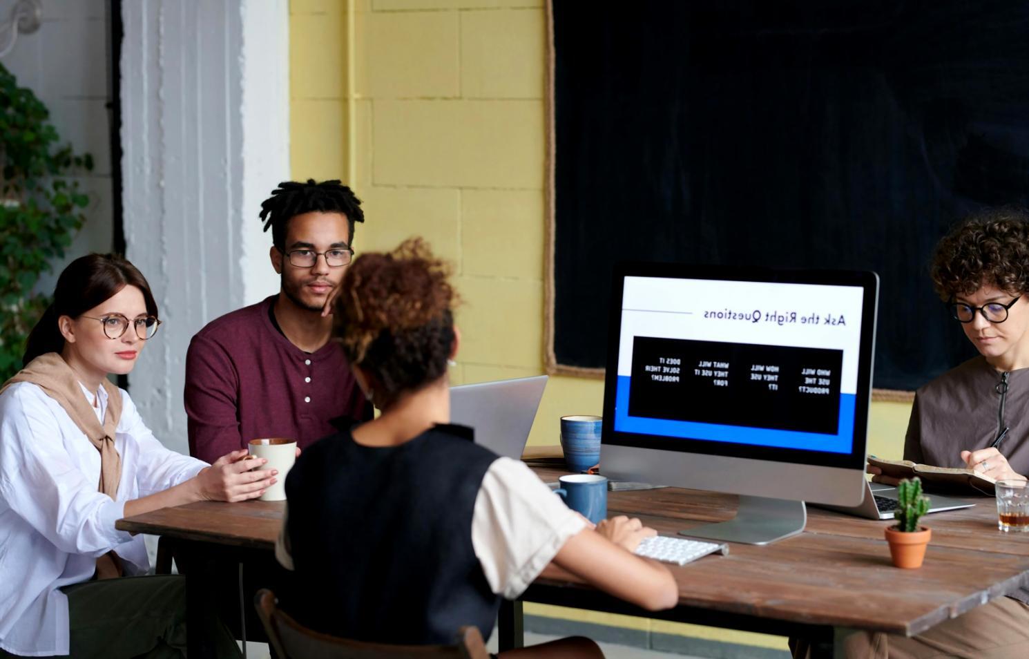 Financial planning workspace